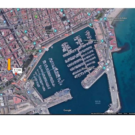 Marina Alicante Apartment - City Center Eksteriør bilde