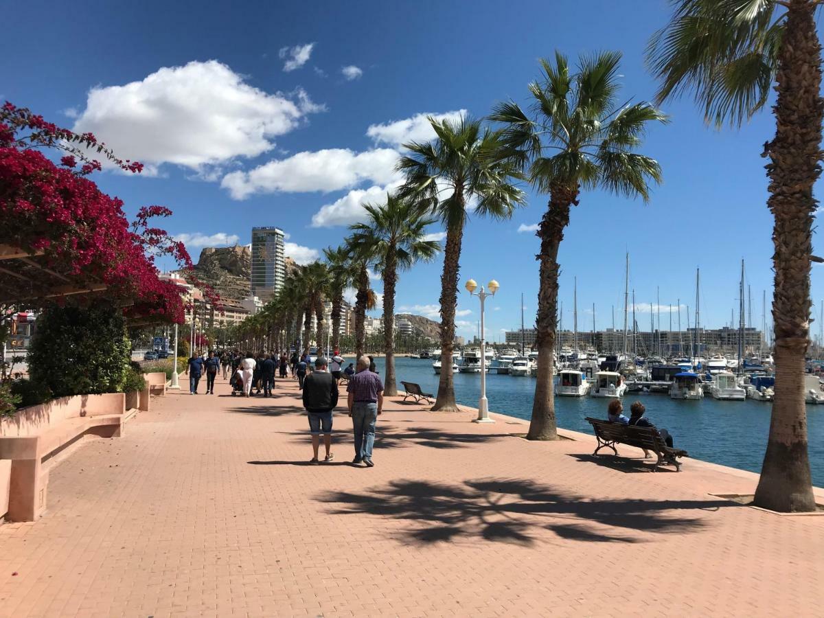Marina Alicante Apartment - City Center Eksteriør bilde